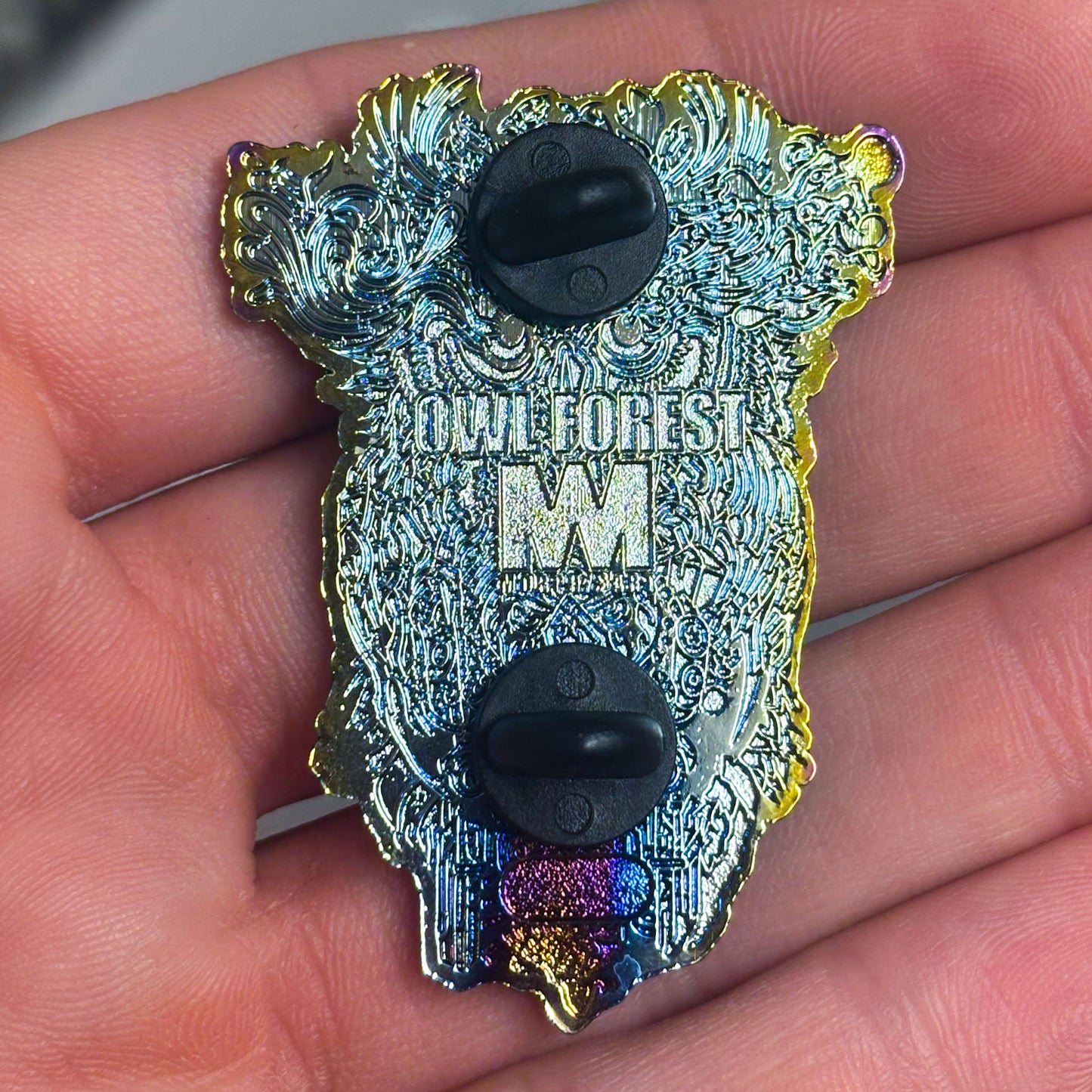 Owl Forest - 2” pins