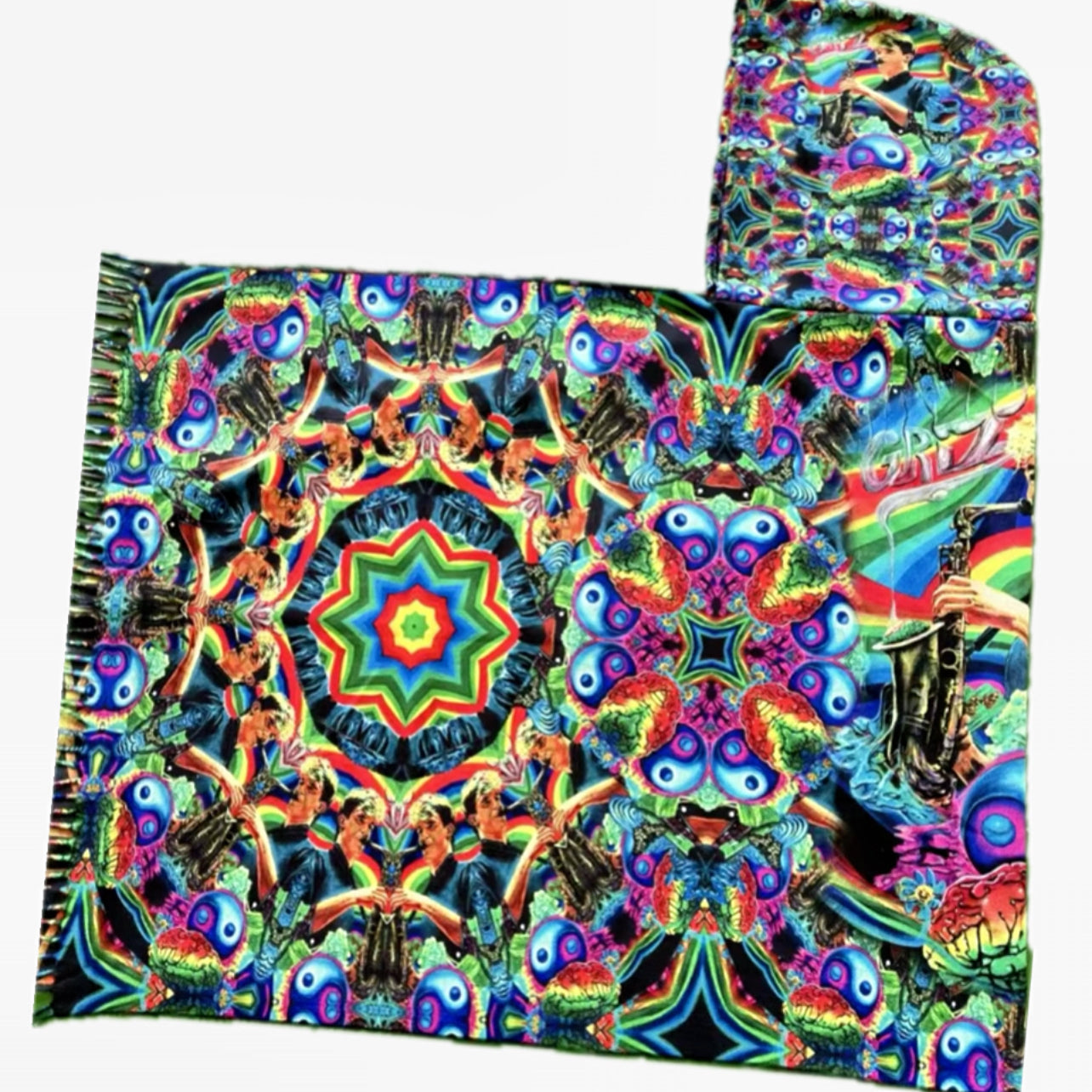 Griz Love Hooded Pashminas