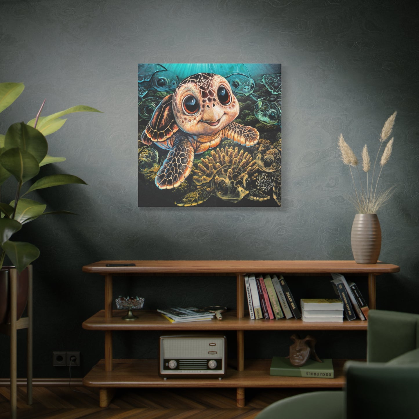 Beneath The Surface - Canvas Print