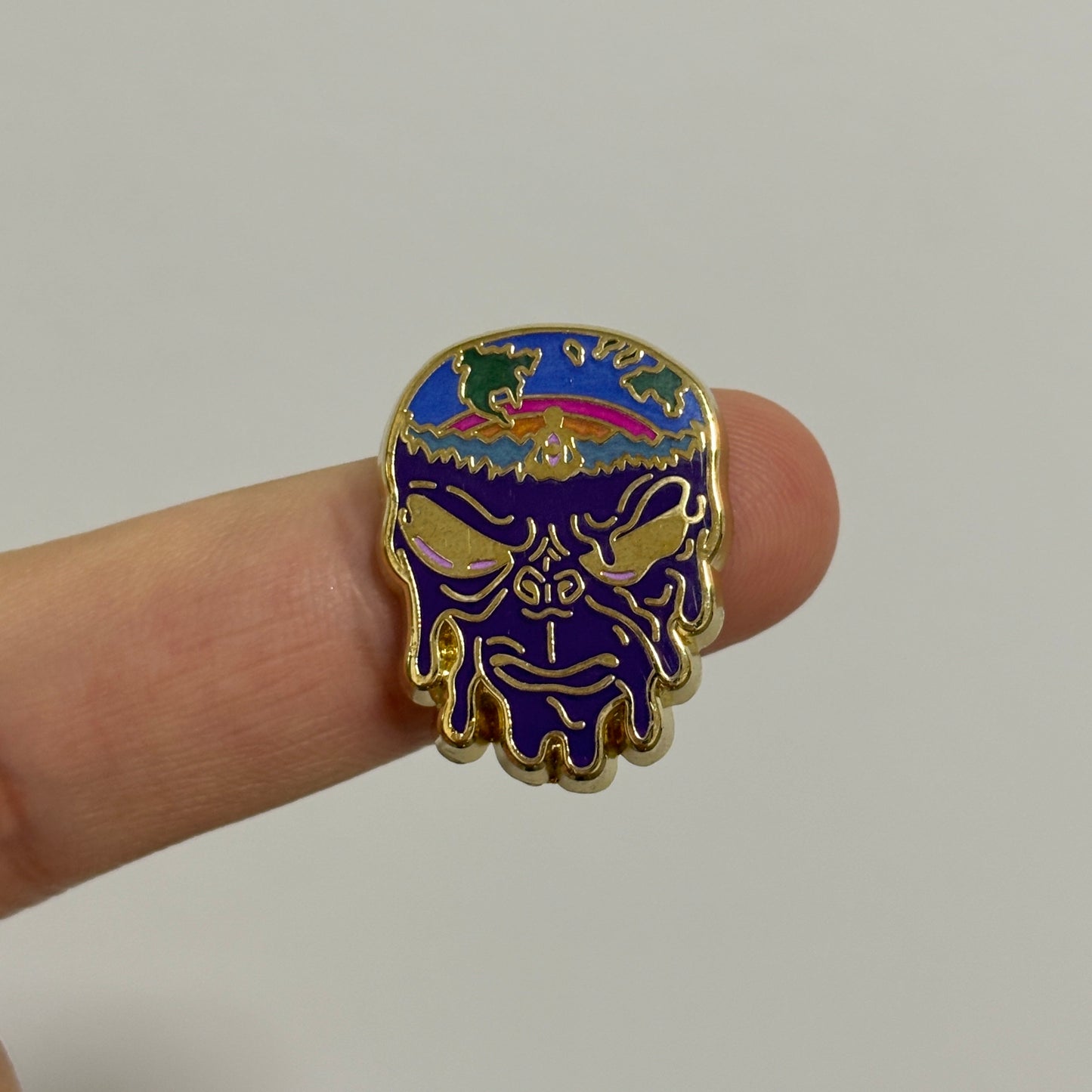 In Your Alien Head - Pins