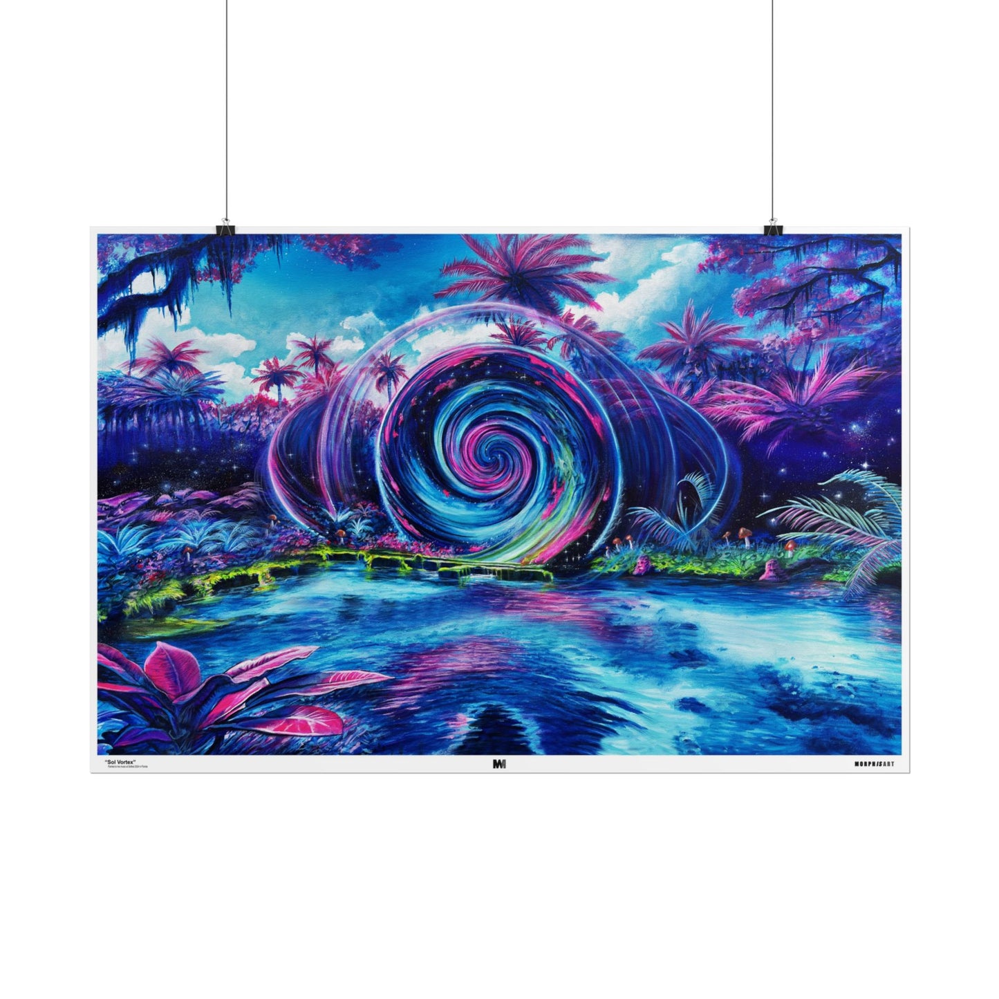 Sol Vortex - Fine Art Prints