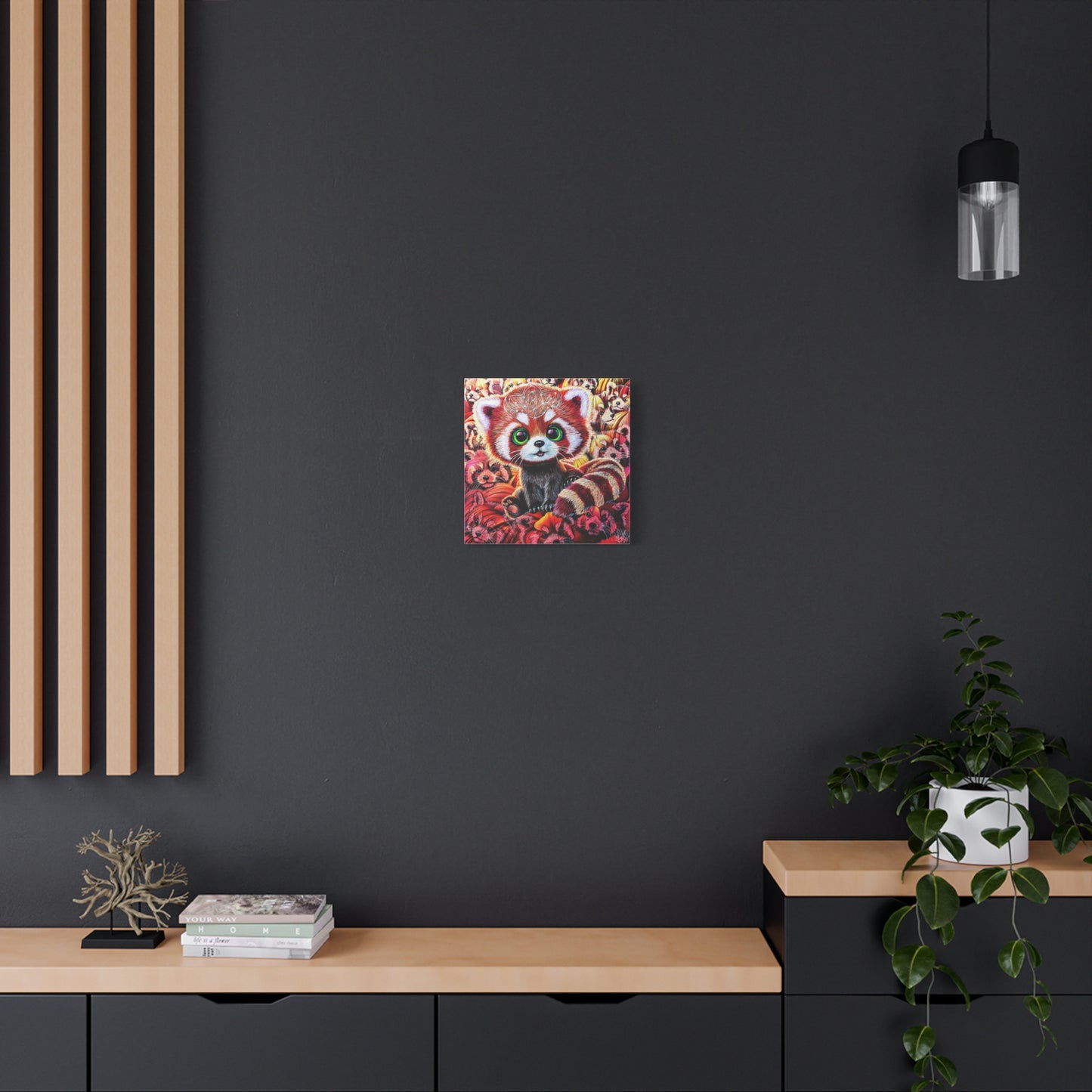 Spirit of The Flame - Canvas Print