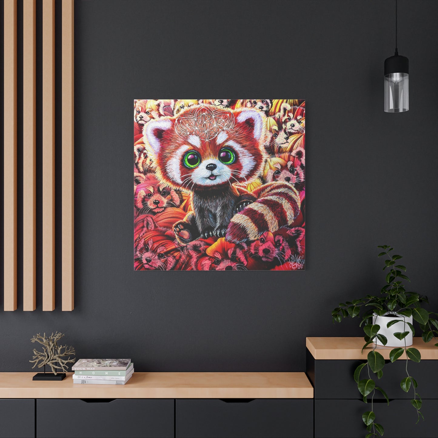 Spirit of The Flame - Canvas Print