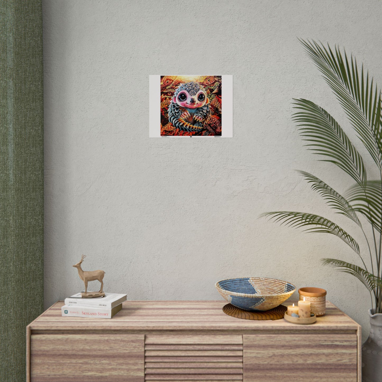 Heart of Scales - Posters