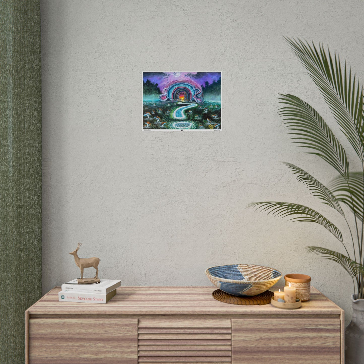 The Painting That Never Happened - Fine Art Prints