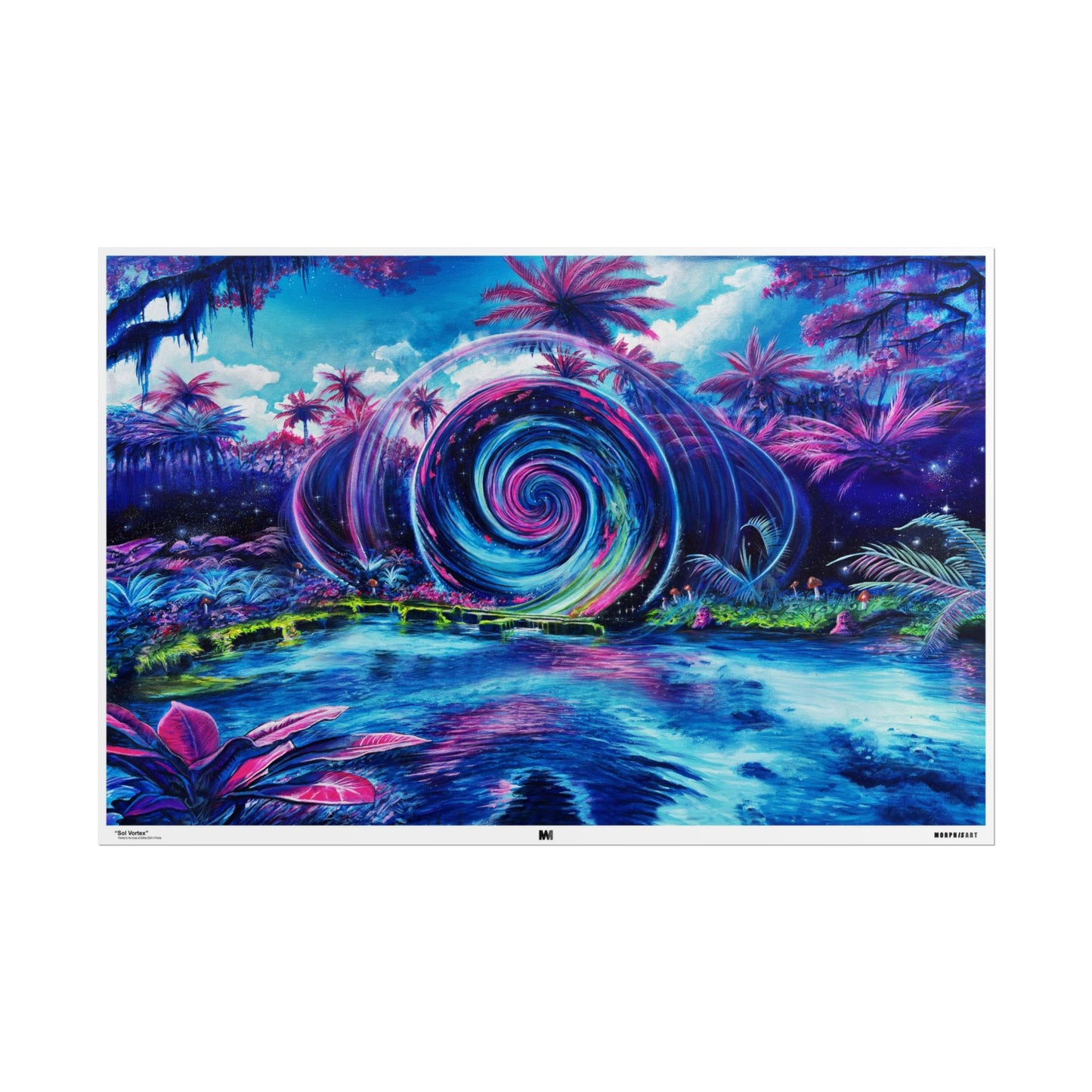 Sol Vortex - Fine Art Prints