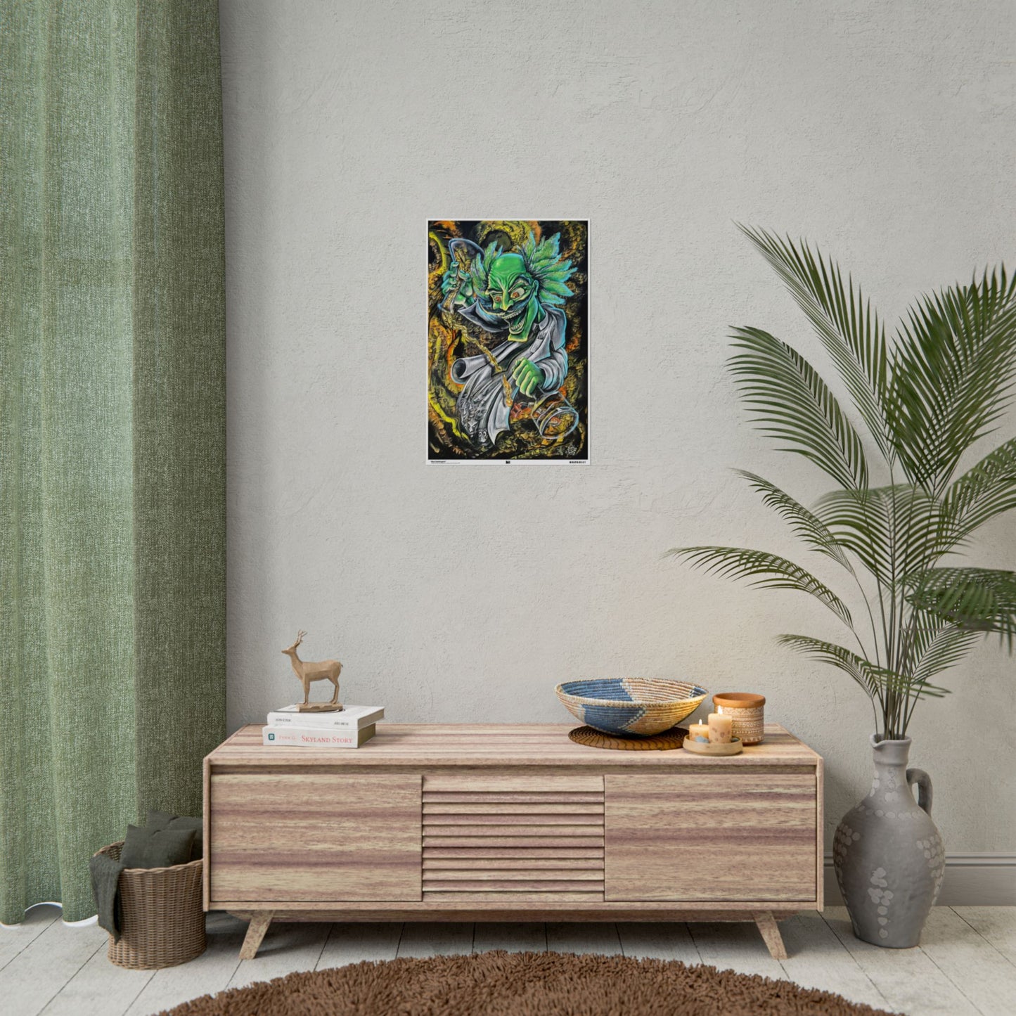 Mad Dabbingtist - Fine Art Prints