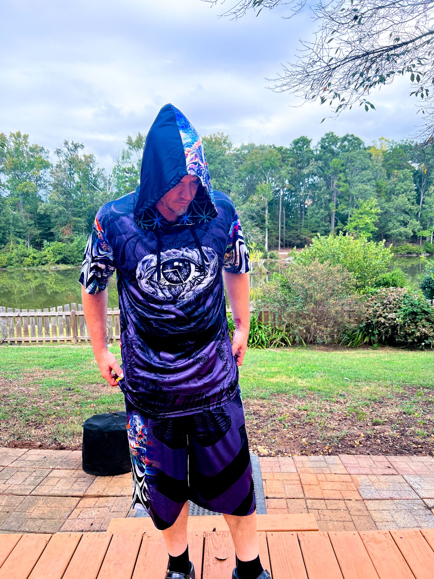 E.V.O.L. - Hooded Shirt