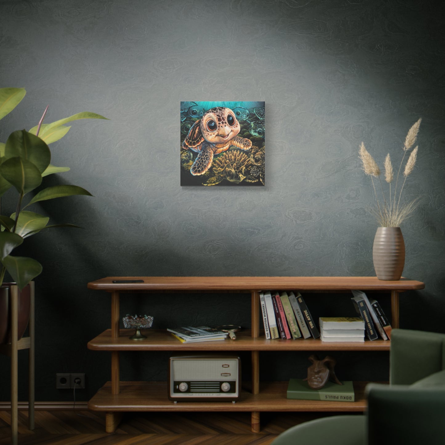 Beneath The Surface - Canvas Print