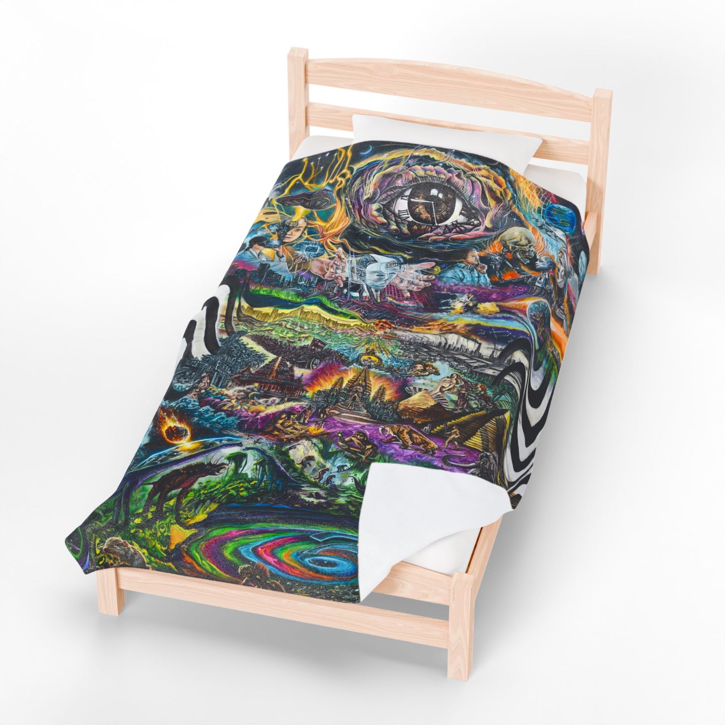 EVOL: Earth’s Vast Origin of Life - Plush Blanket