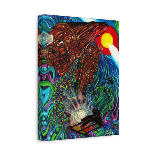 Tipper Rocks - Canvas Print