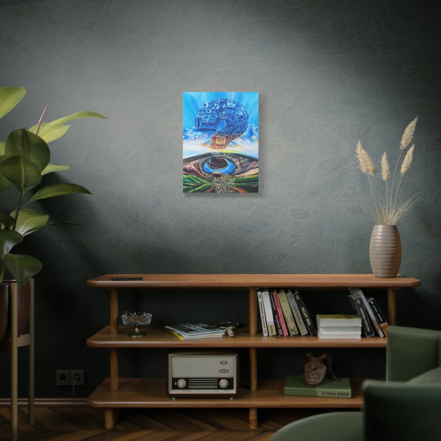 The Final Sunset - Canvas Print