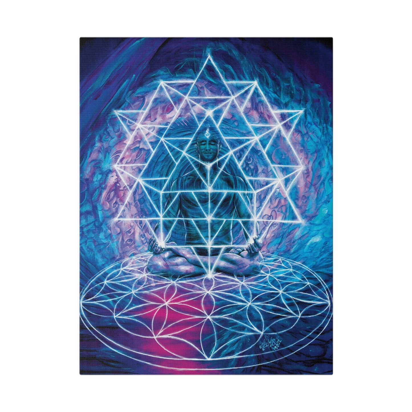 Letting Go Of What You Cannot Control - Canvas Print