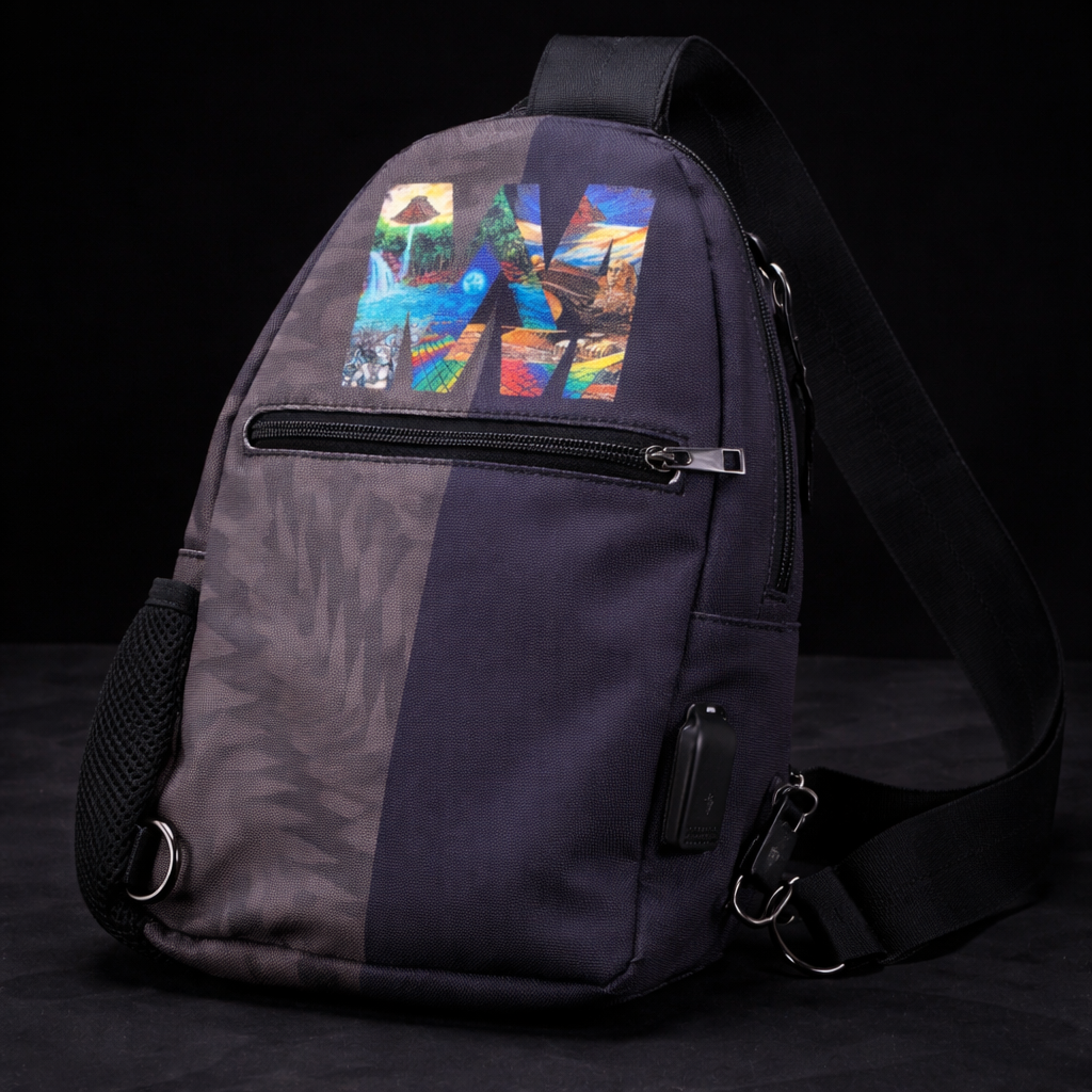 Ancient Aliens - Cross Body Bag