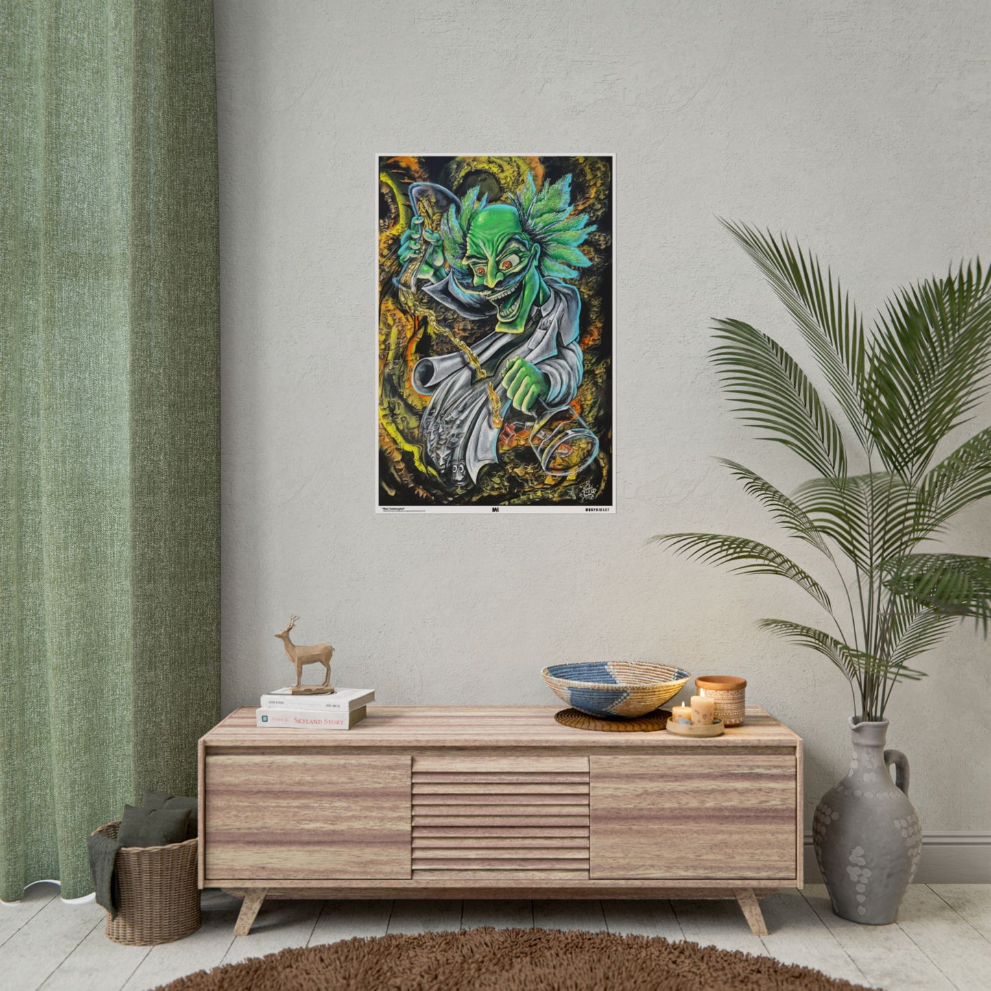 Mad Dabbingtist - Posters