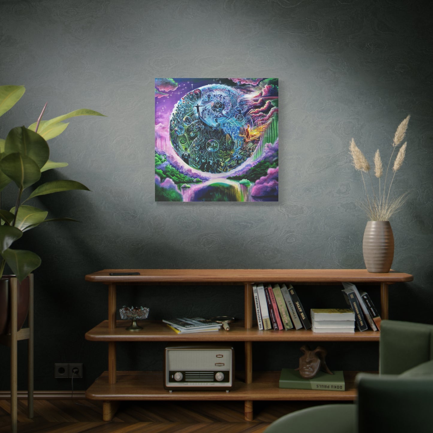 Pure - Canvas Print