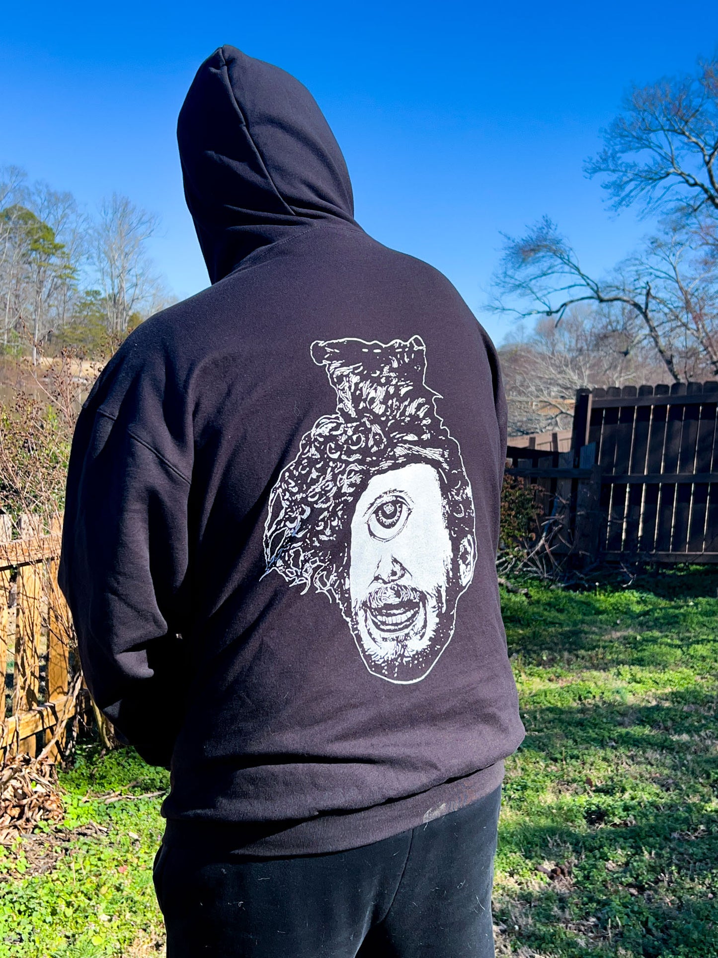 Cyclops VIP - Screen Print Hoodie