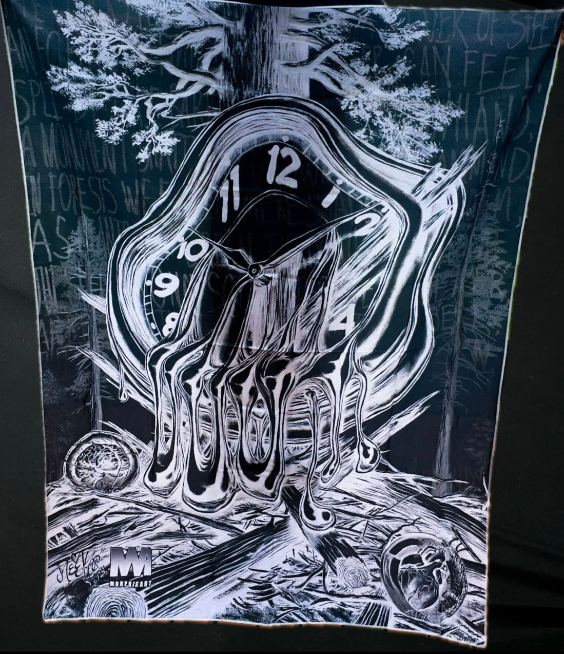 Rebuilding Time - Tapestry