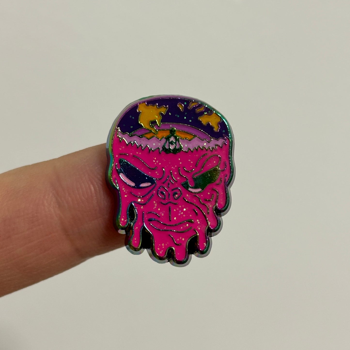 In Your Alien Head - Pins