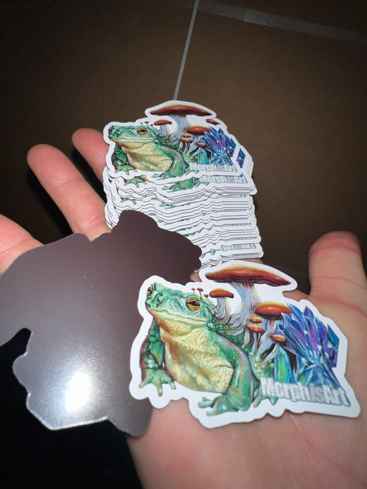 Blood Moon Ceremony MAGNETS