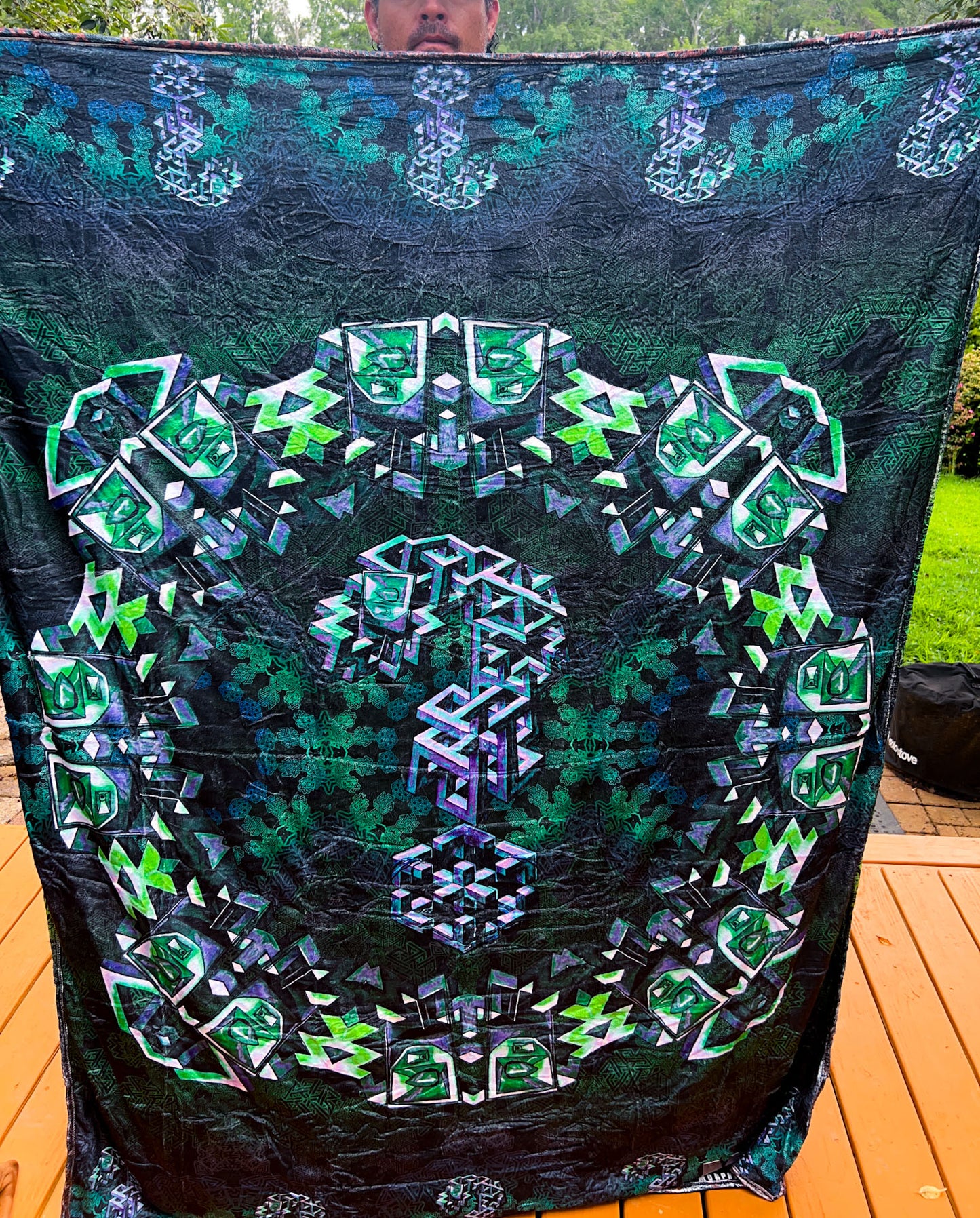 Impossible Friends/Impossible Friends 2.0- Queen Blanket