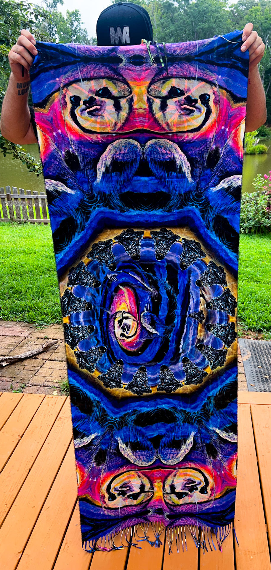 Space Sloth - Pashmina