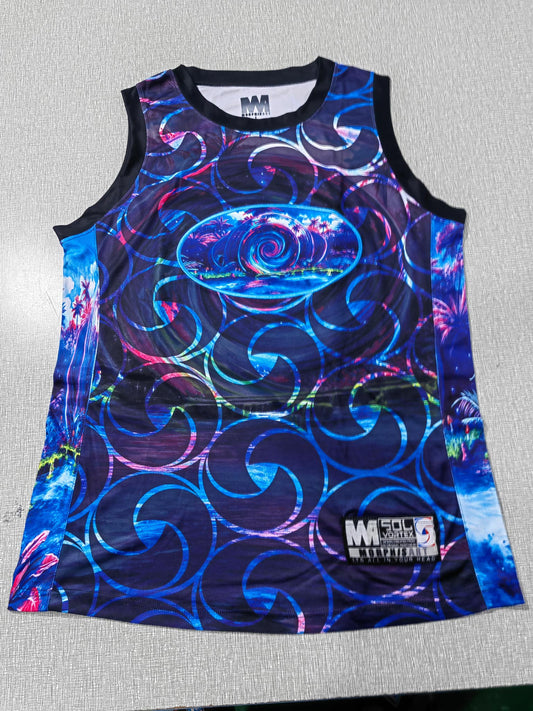 Sol Vortex - Basketball Jersey