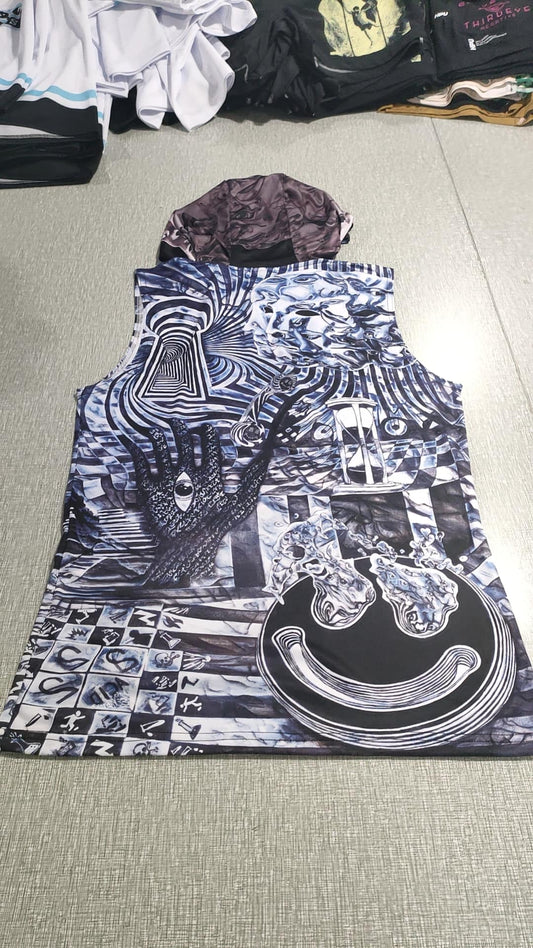 Space Catterfly - Kapuzenshirt