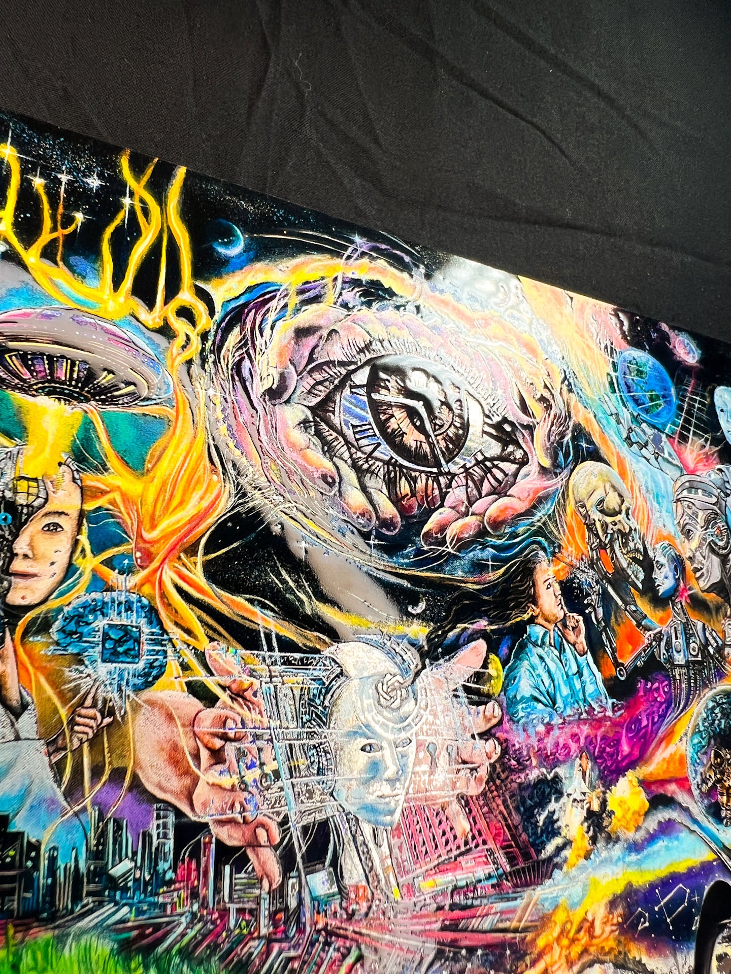 EVOL
Limited Edition Textured Holographic Poster