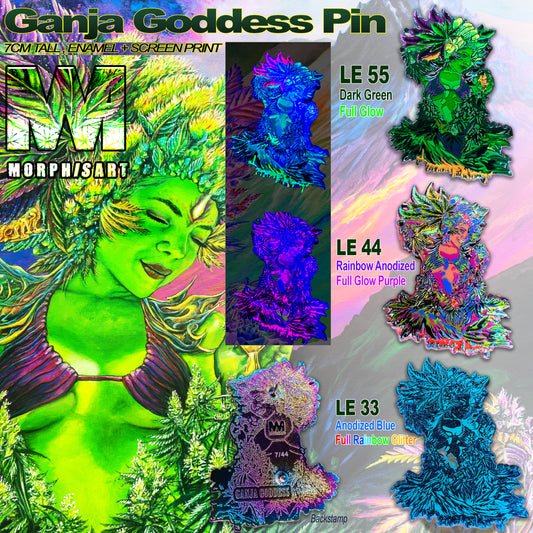 Ganja Goddess - Pins