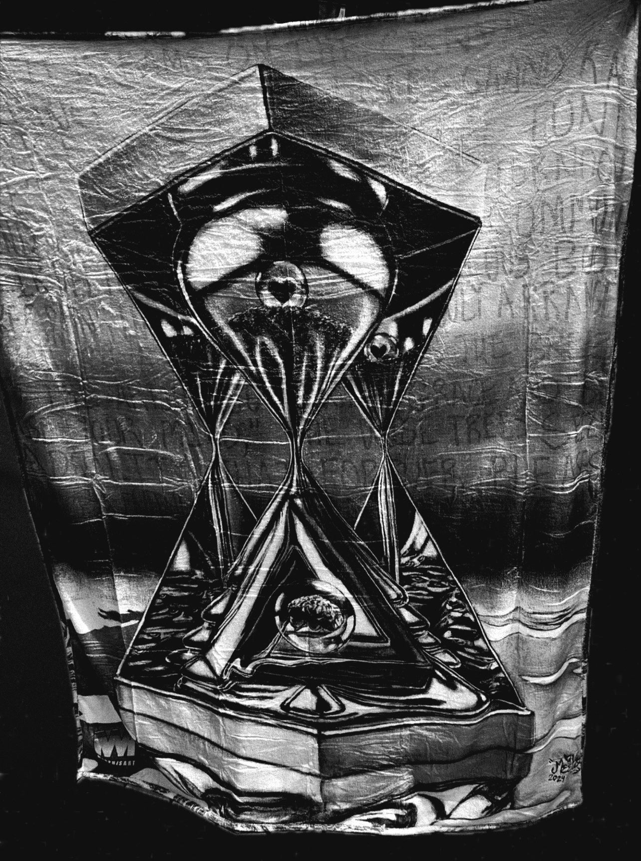 Sands of Time/Rebuilding Time - Queen Blanket