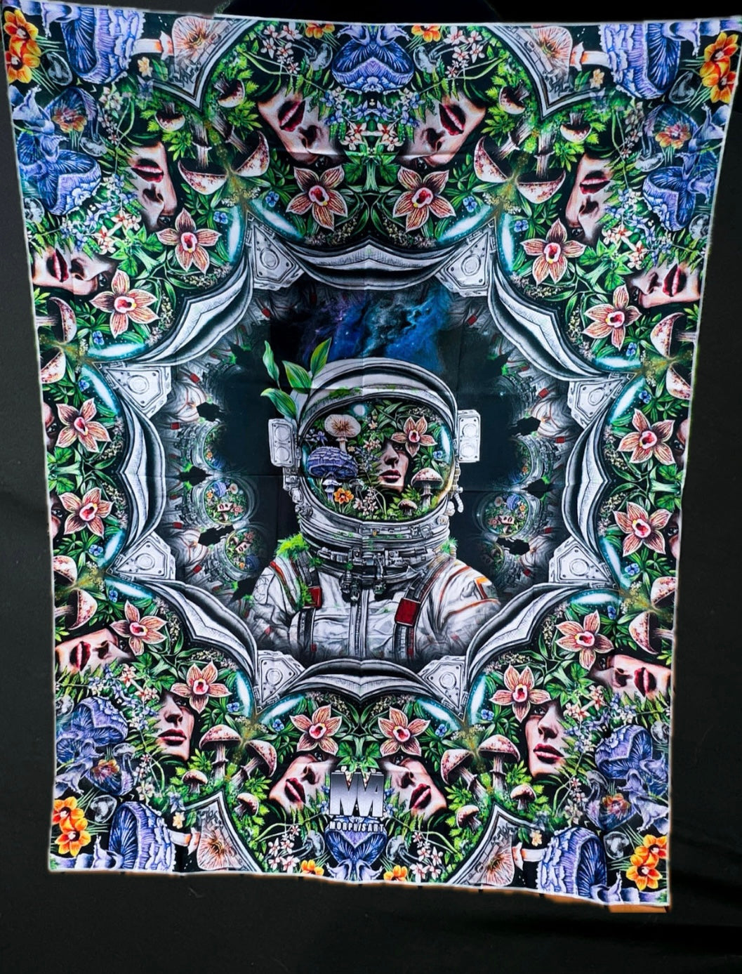 Mushronaut - Tapestry