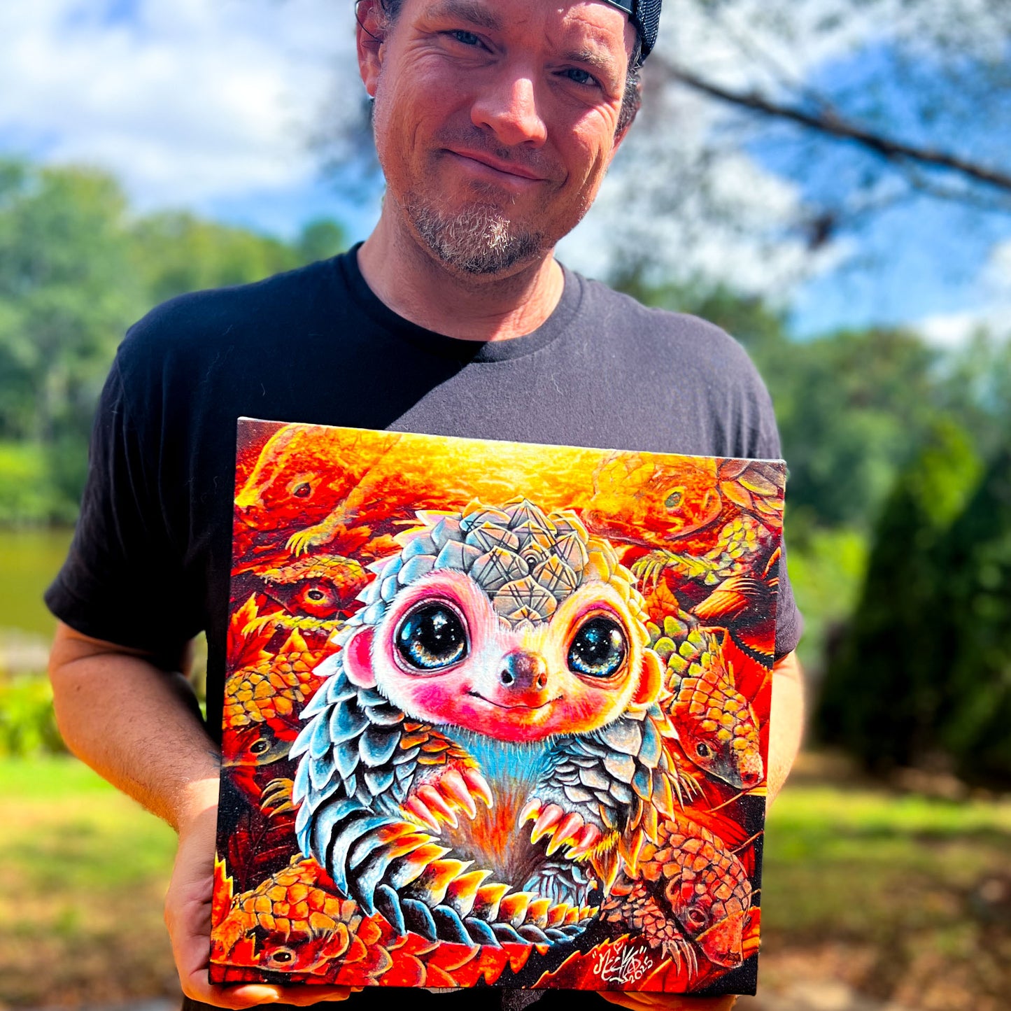 Heart of the Scales – Original Painting