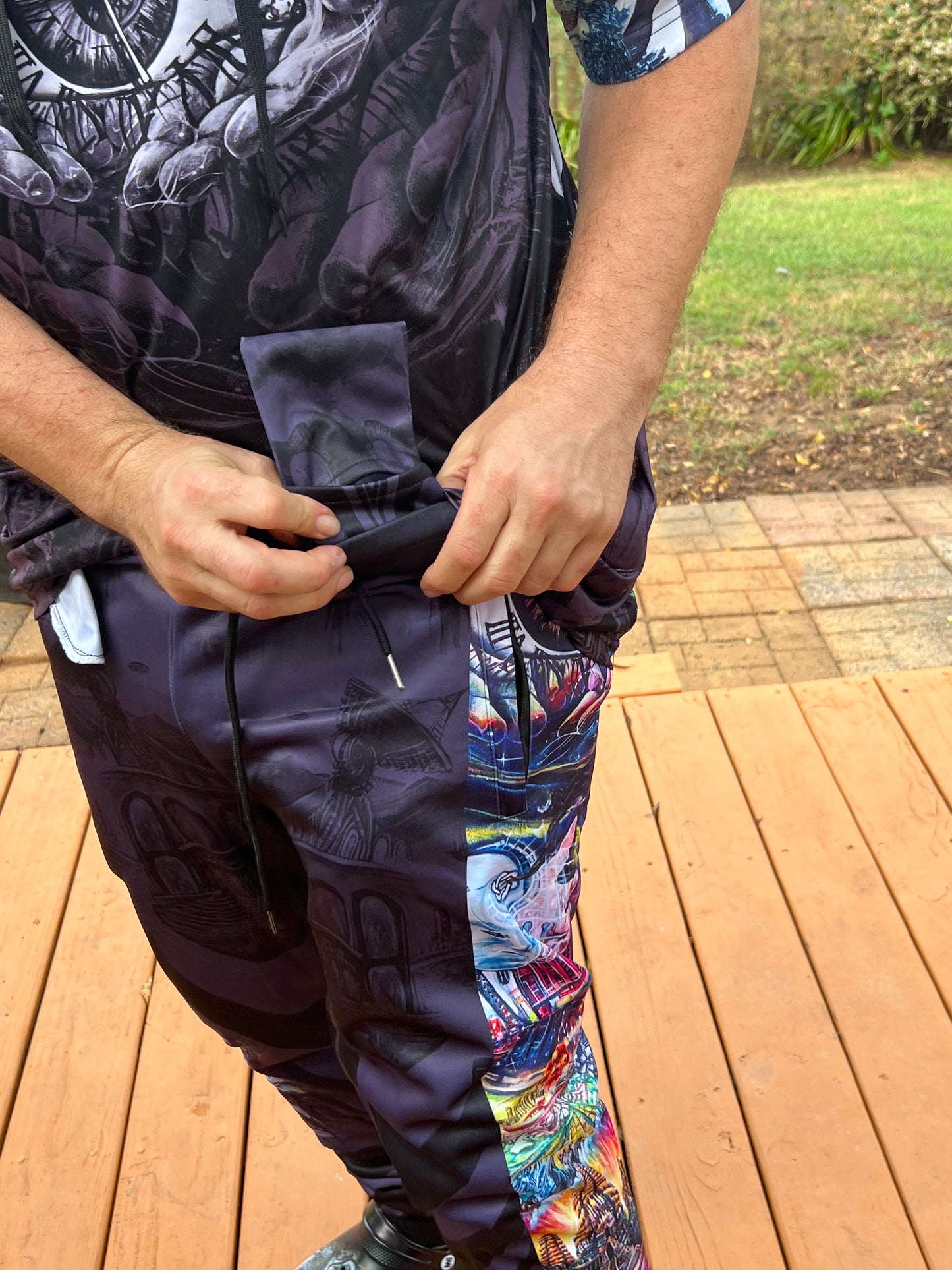 Dejar ir lo que no puedes controlar - Joggers