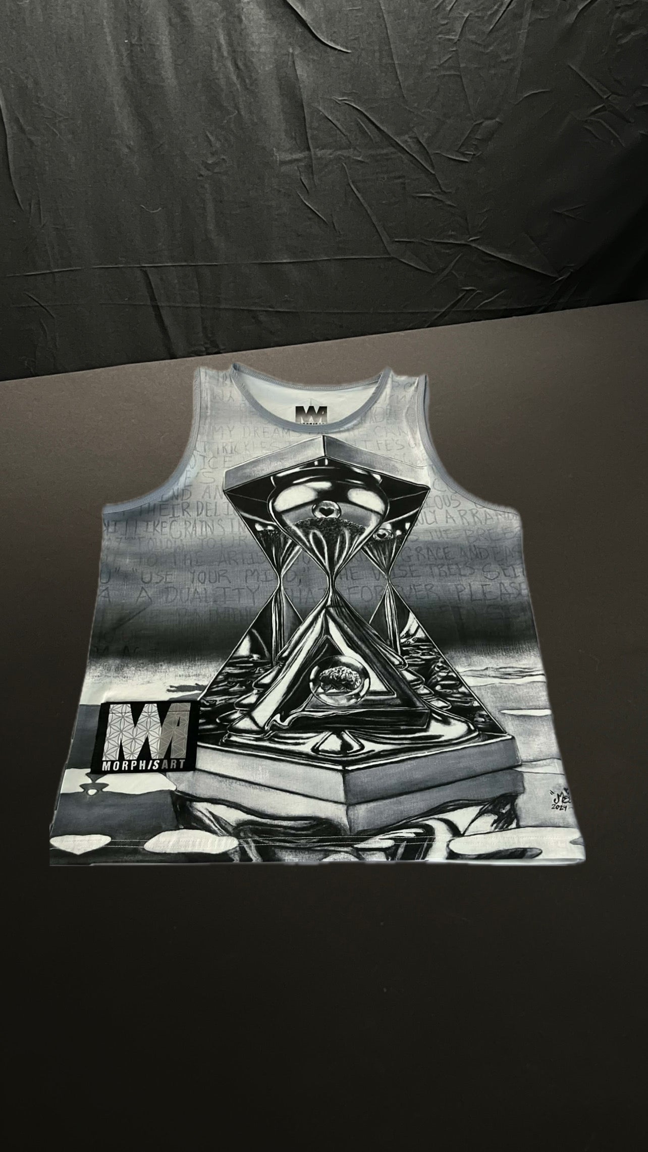 Sands of Time - Cotton Tank Top