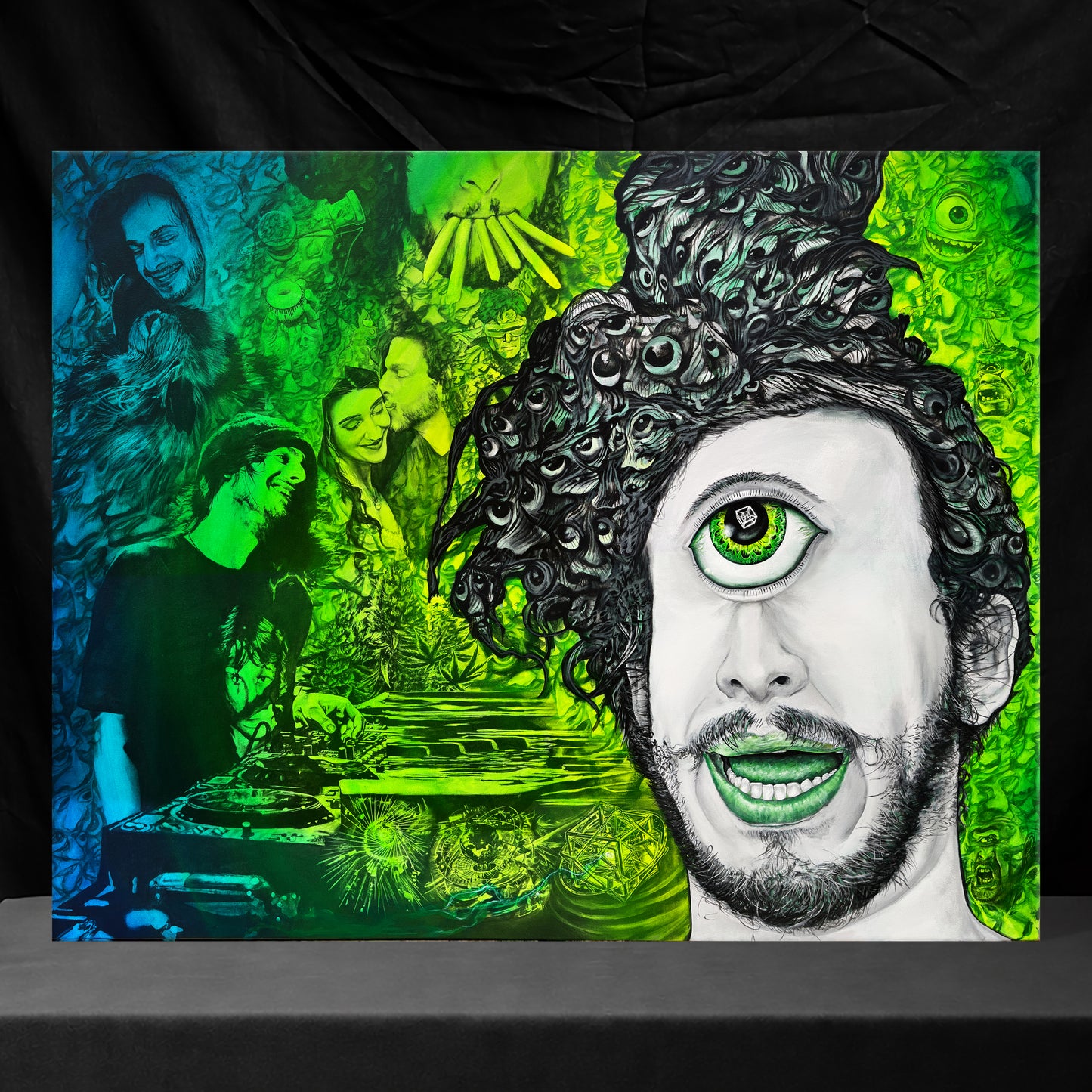 Cyclops VIP - Original Painting