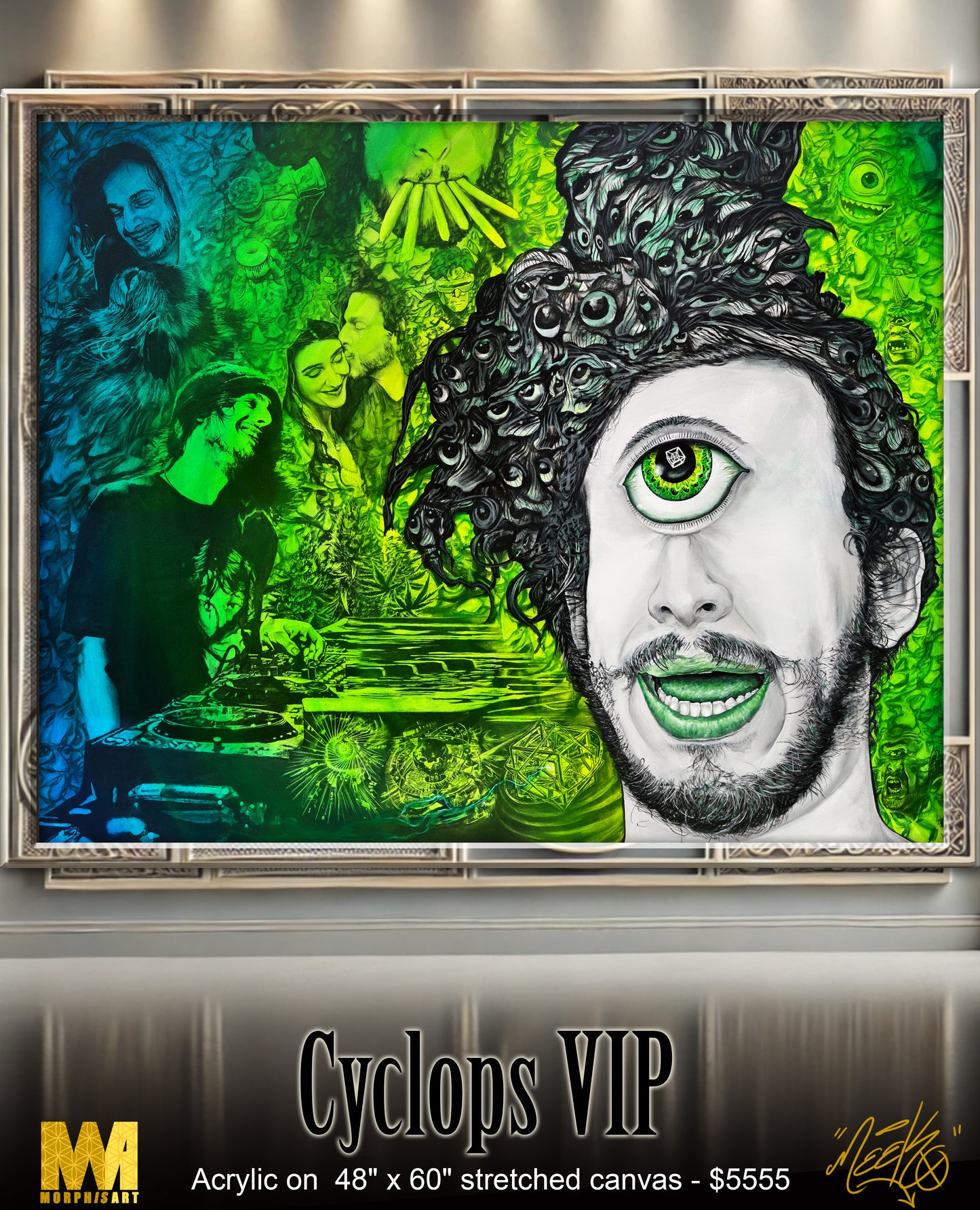 Cyclops VIP - Original Painting