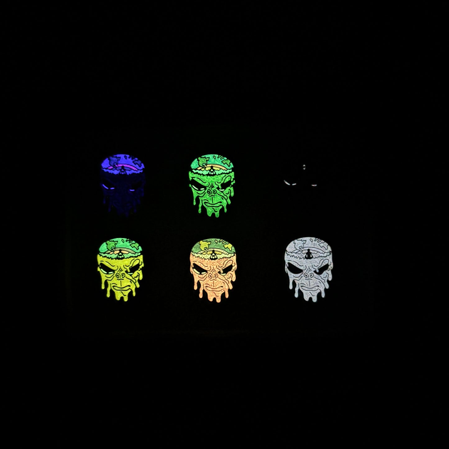 In Your Alien Head - Pins