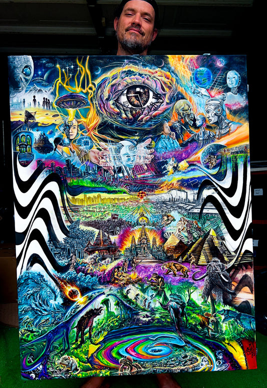 E.V.O.L.- Original Painting