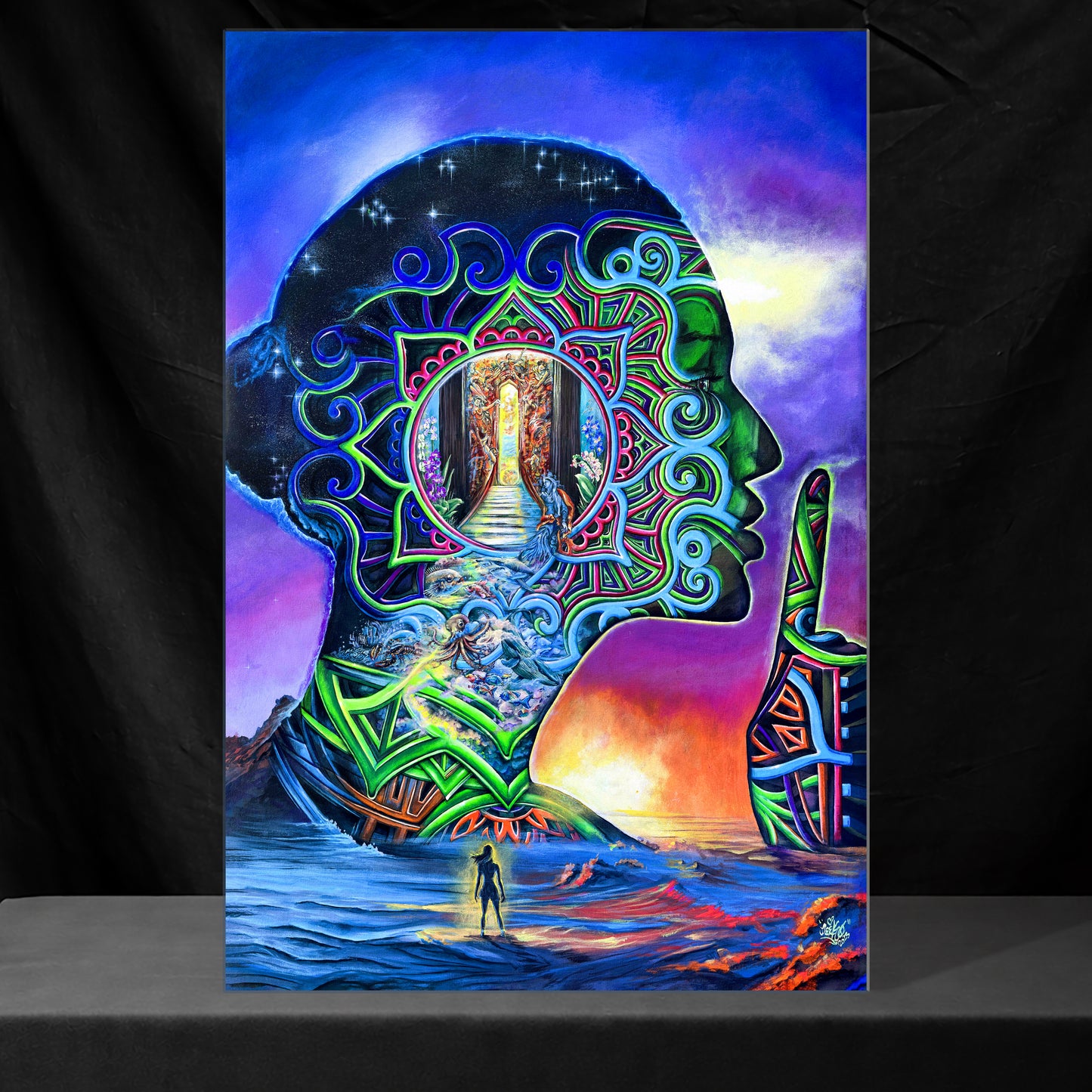 Doorway Deep Within - Original Painting