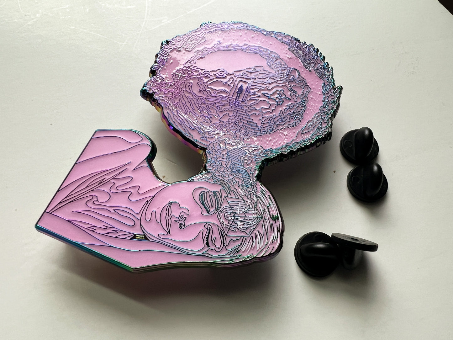 KittenFly - Anstecker