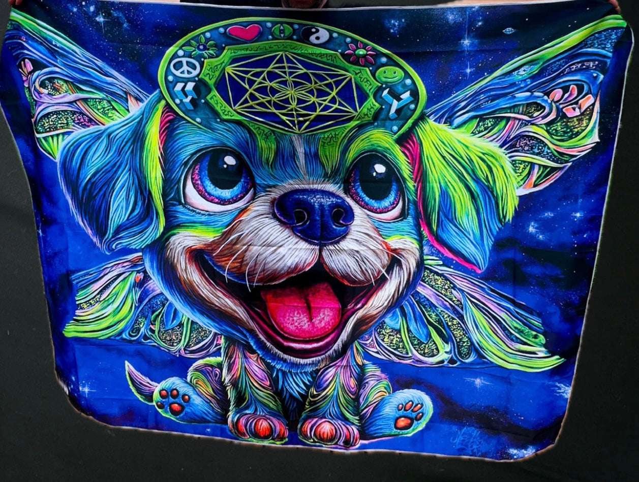 Space Pupperfly - Tapestry