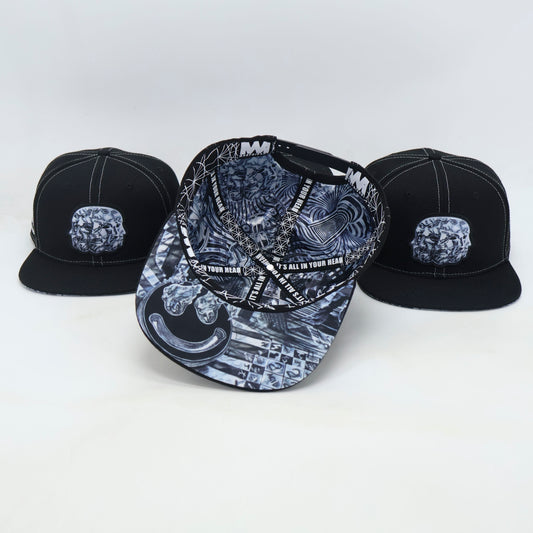 G Jones Tribute   Limited Edition Flat Bill Hat