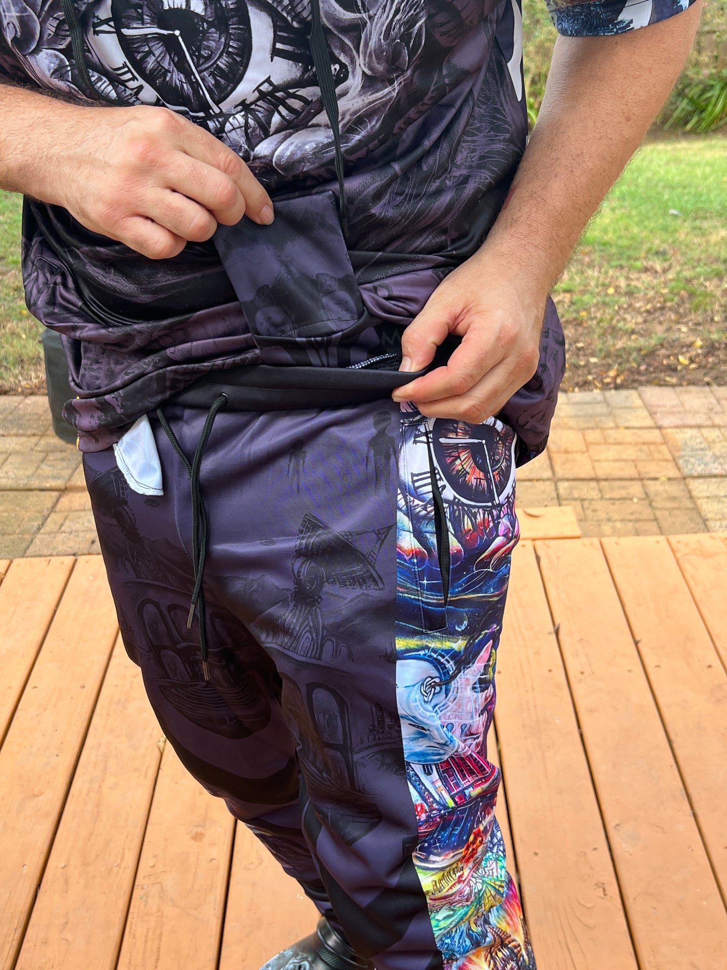 Dejar ir lo que no puedes controlar - Joggers