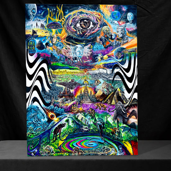 E.V.O.L. - Original Painting
