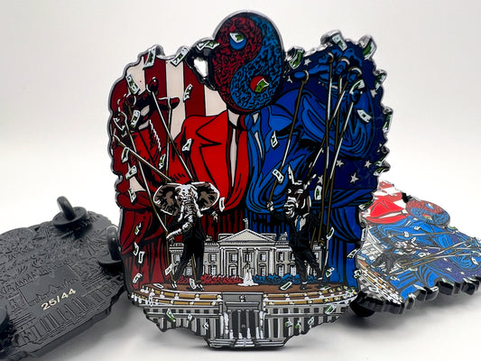 United We Stand - Pins