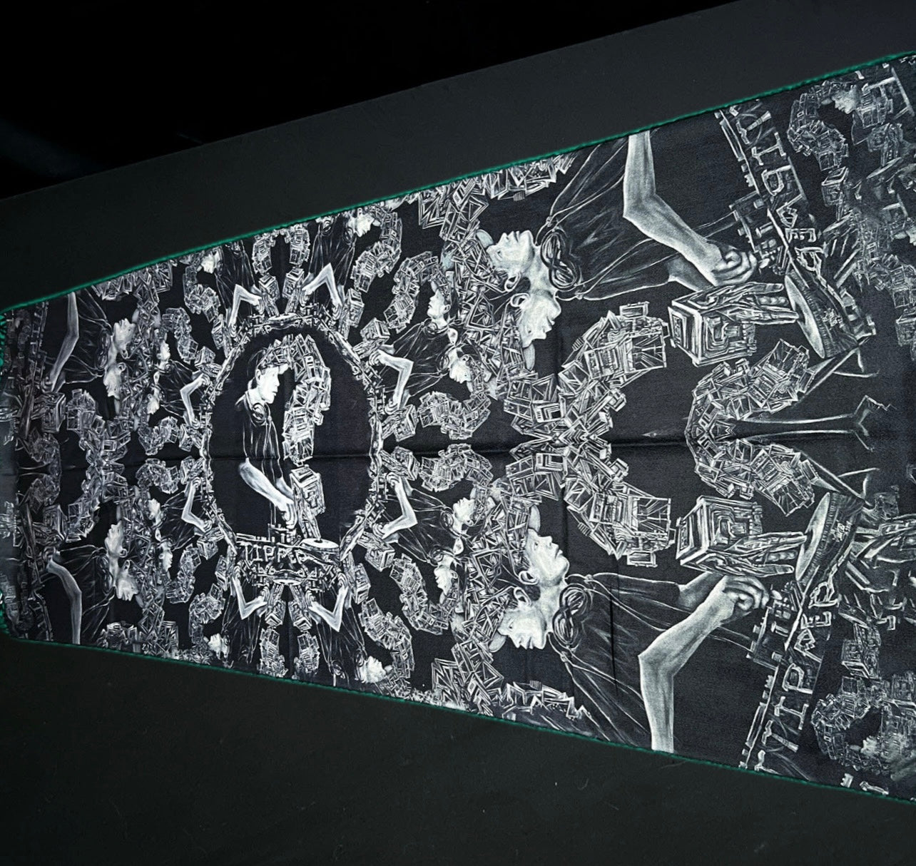 Dave Tipper Tribute - Pashmina