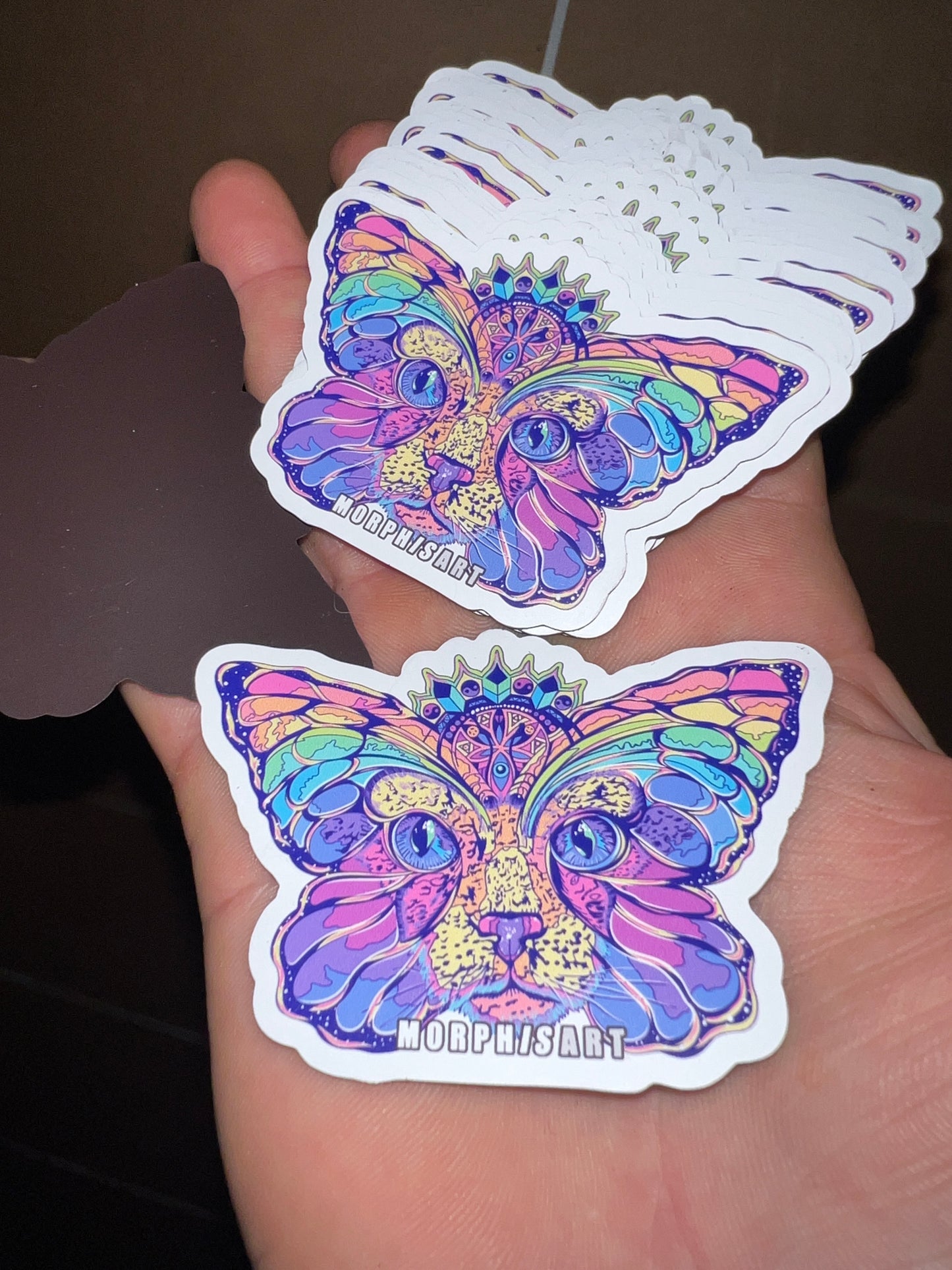 Space Catterfly MAGNETS