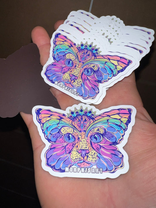 Space Catterfly MAGNETS