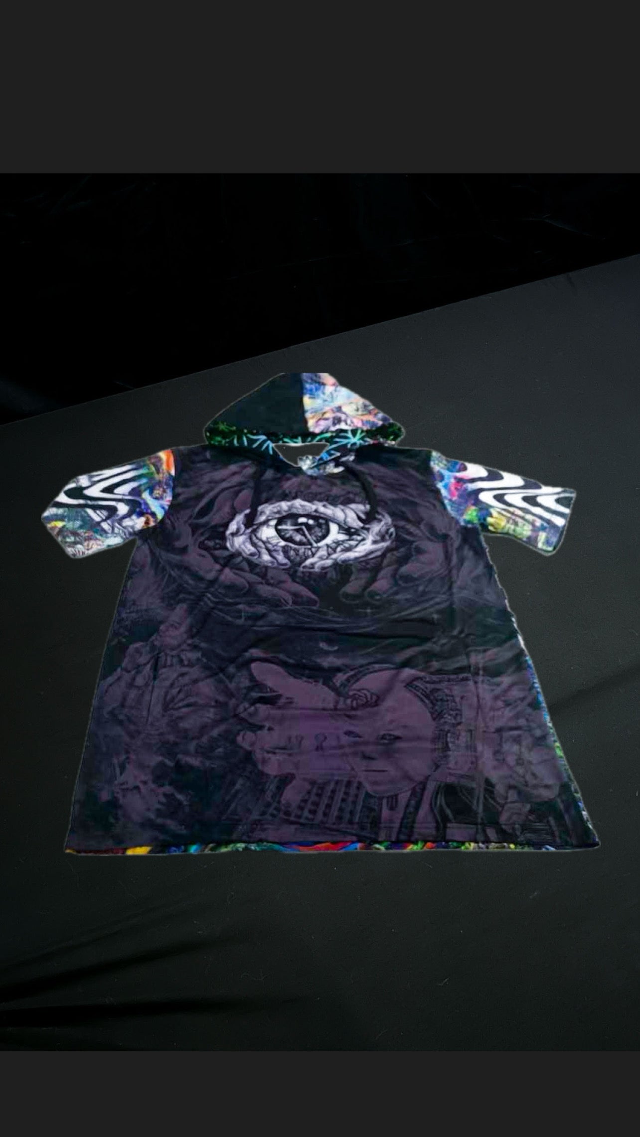 E.V.O.L. - Hooded Shirt